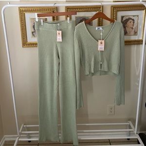 Tigermist Otto pants in matcha green